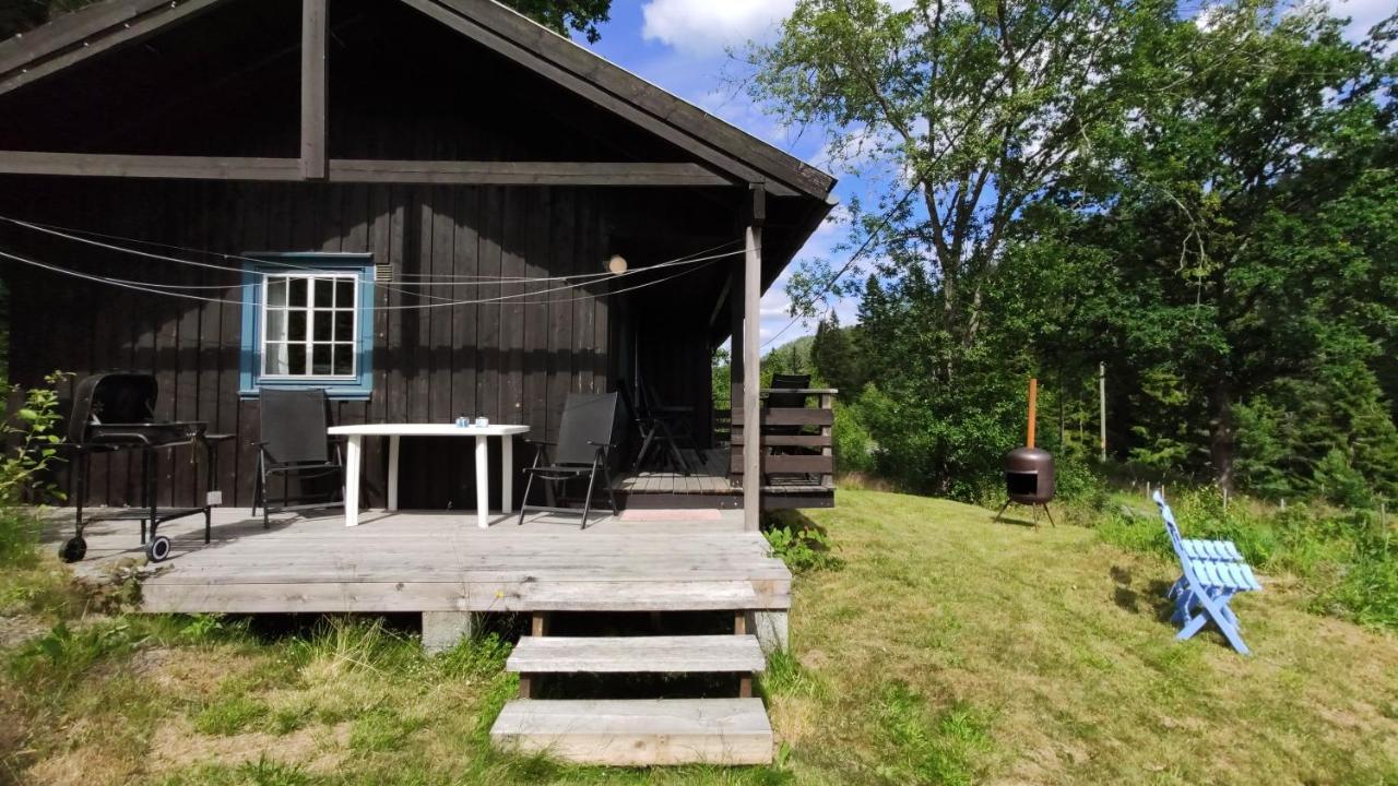 Solheim. Hytte Med 2 Soverom Birkenes Exterior foto