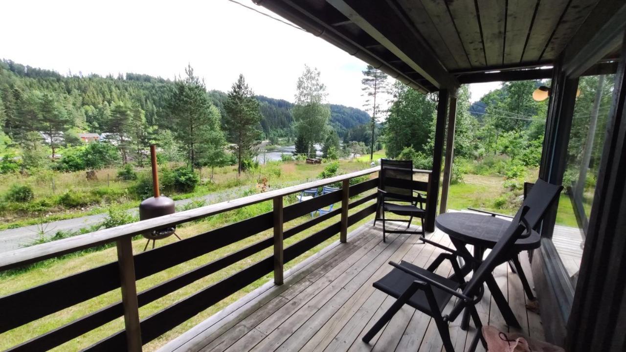 Solheim. Hytte Med 2 Soverom Birkenes Exterior foto