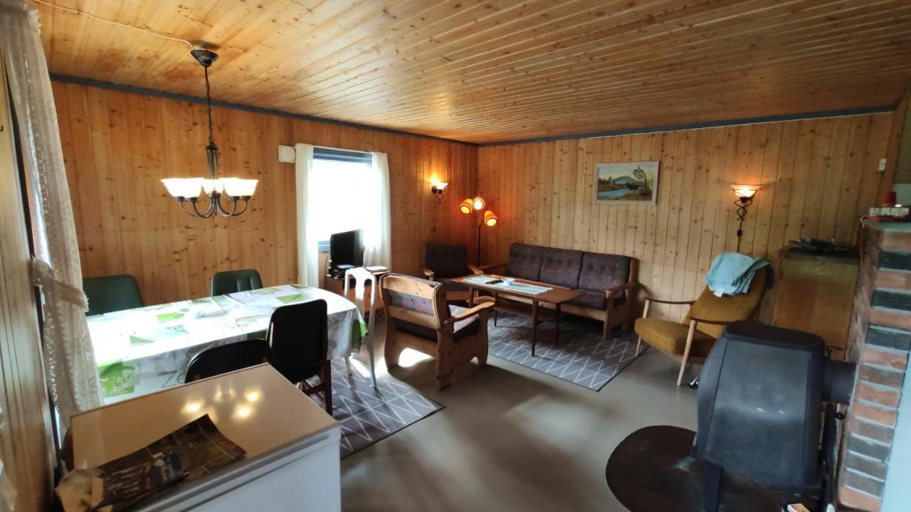 Solheim. Hytte Med 2 Soverom Birkenes Exterior foto